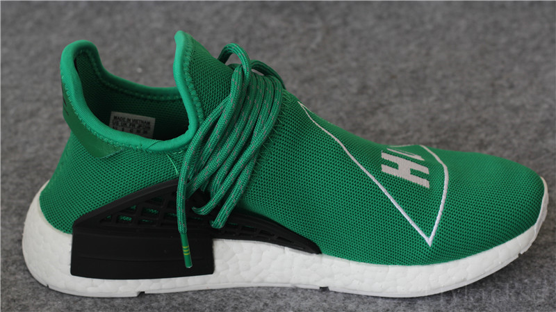 Original Pharrell x adidas NMD Human Race Green